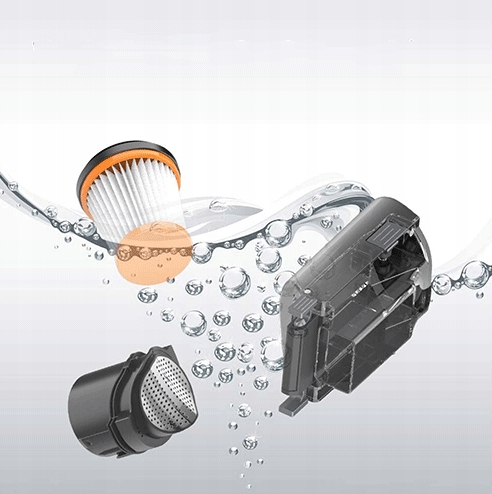 Odkurzacz ręczny akumulatorowy samochodowy Proscenic S1