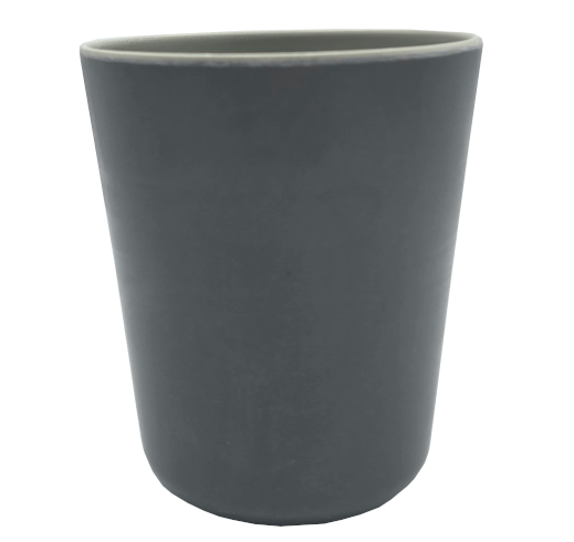 Melaminowy kubek szary 400 ml