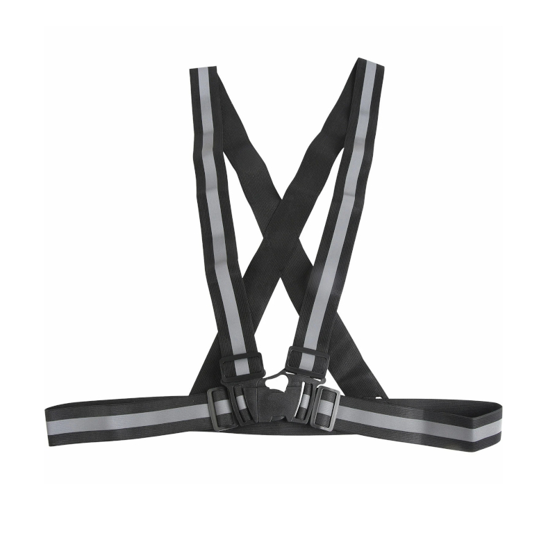 Szelki odblaskowe kamizelka do biegania one size