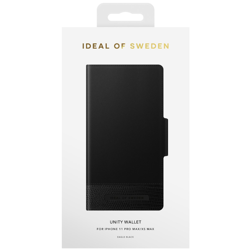 Etui Portfel iDeal of Sweden Atelier iPhone 11 PRO MAX/ XS MAX czarne