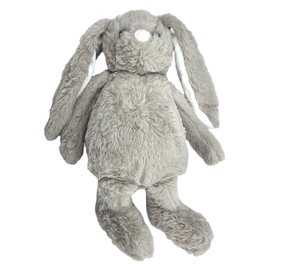 Królik pluszak maskotka dla dzieci 35 cm