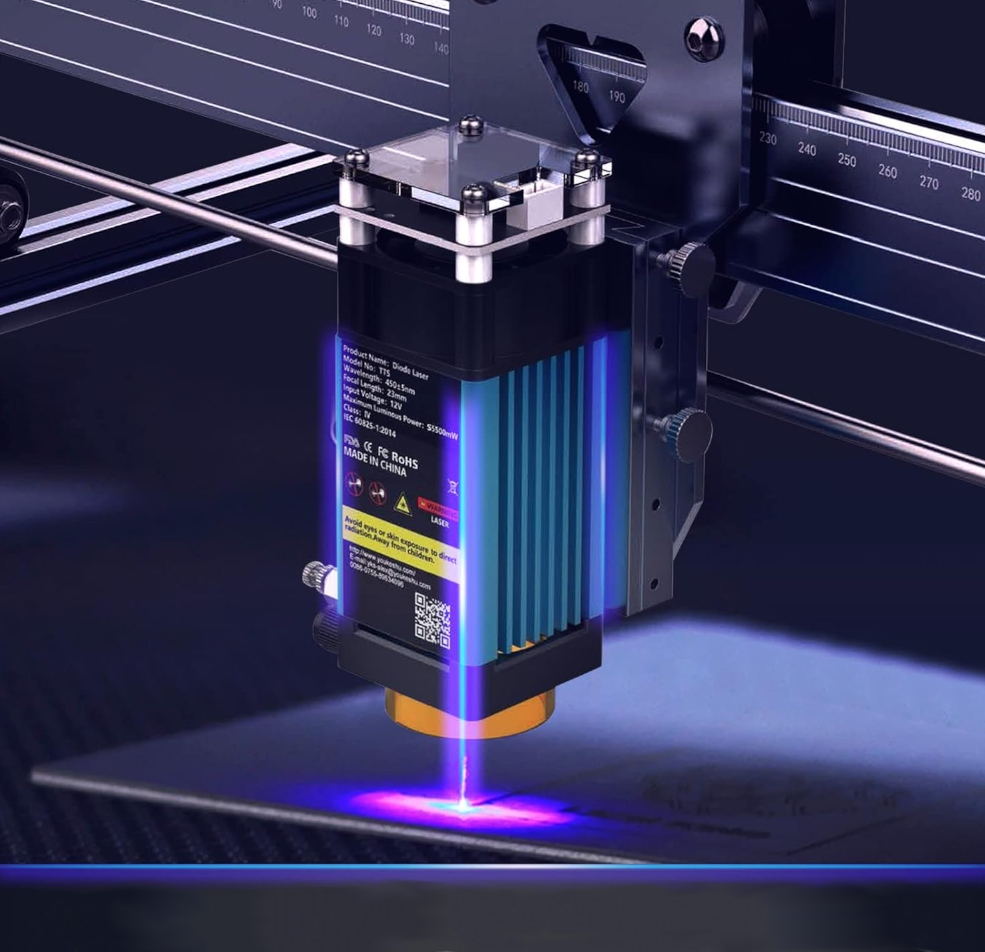 Grawer laserowy 10 W C10 400 x 400 mm