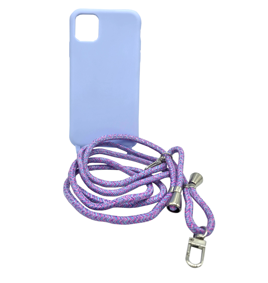 Etui do telefonu case plecy iPhone 11 ze smyczą