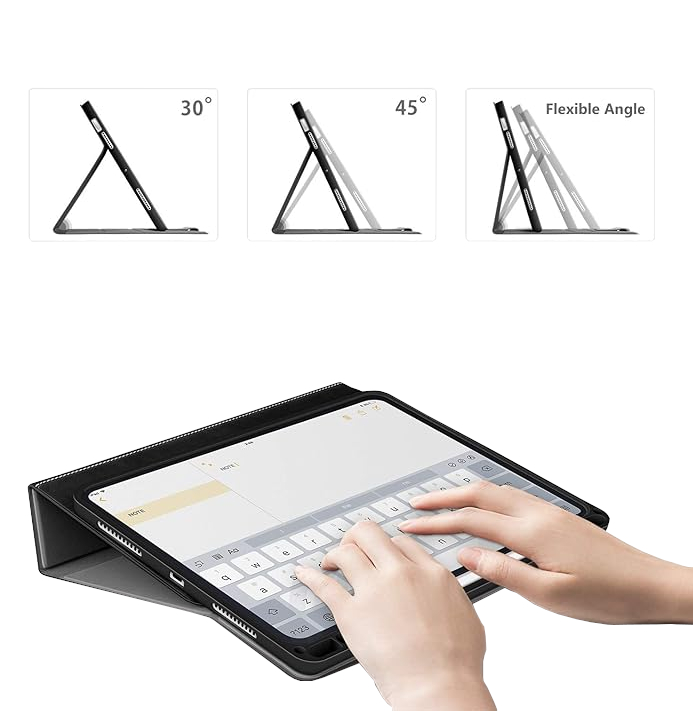 Antbox etui na iPad Air 4/5 generacji czarne