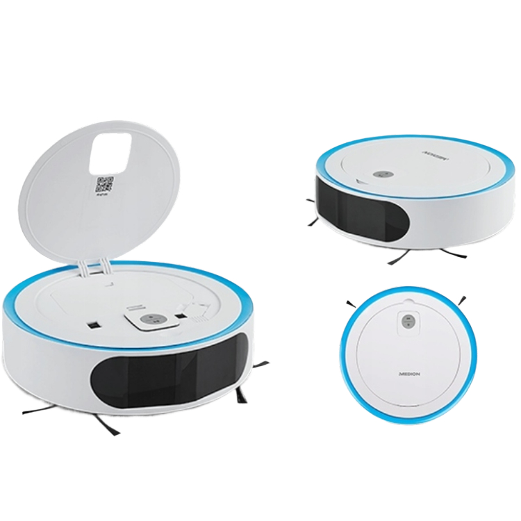 Robot sprzątający z filtrem HEPA Medion MD18861 Odkurzacz jeżdżący