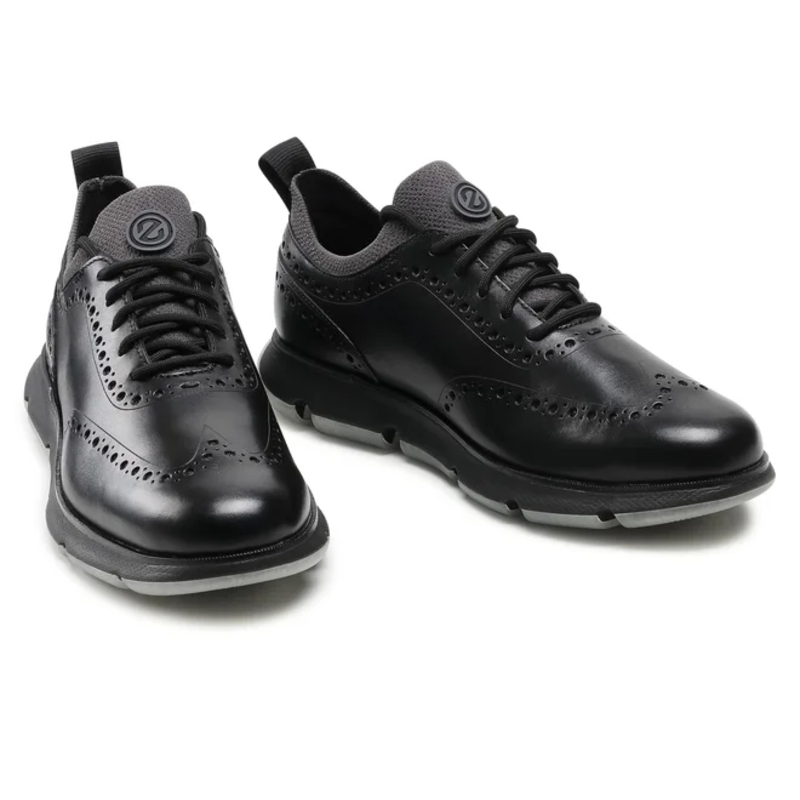 Buty COLE HAAN Sneakersy 4Zg Wingtip Oxford C33452 Czarne r.45