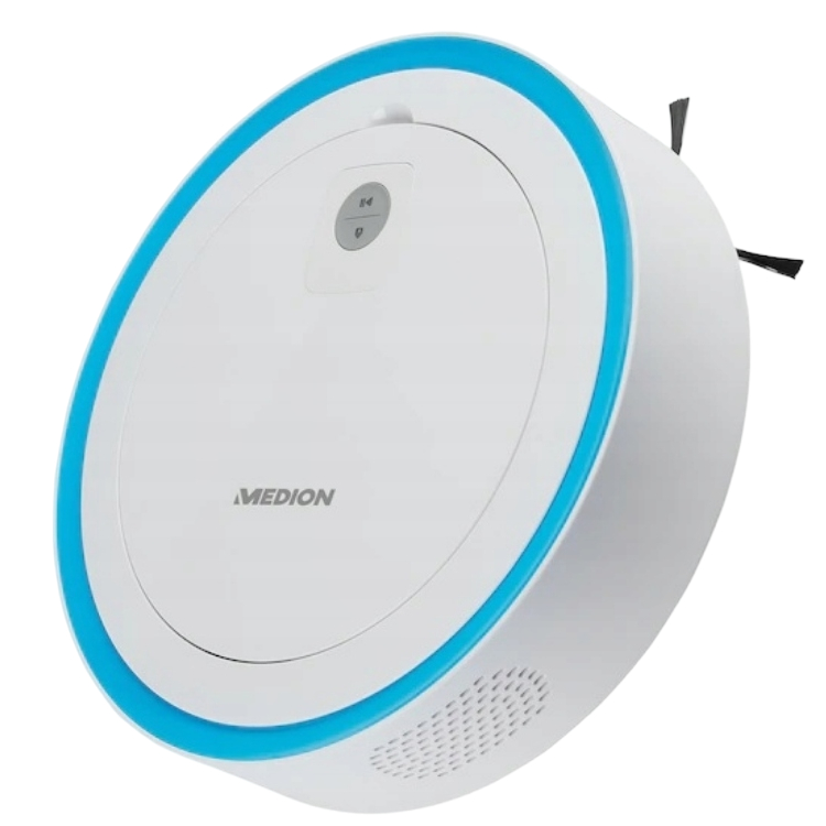 Robot sprzątający z filtrem HEPA Medion MD18861 Odkurzacz jeżdżący
