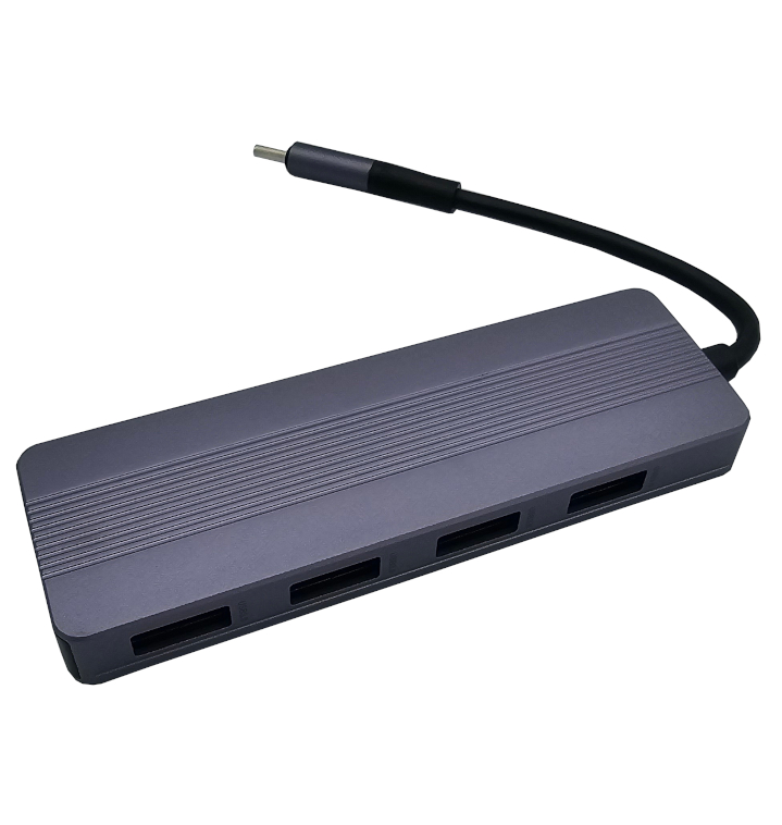 Przejściówka hub USB C sunshot USB C do USB 3.0 4 porty