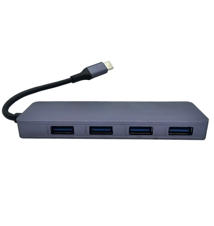 Przejściówka hub USB C sunshot USB C do USB 3.0 4 porty