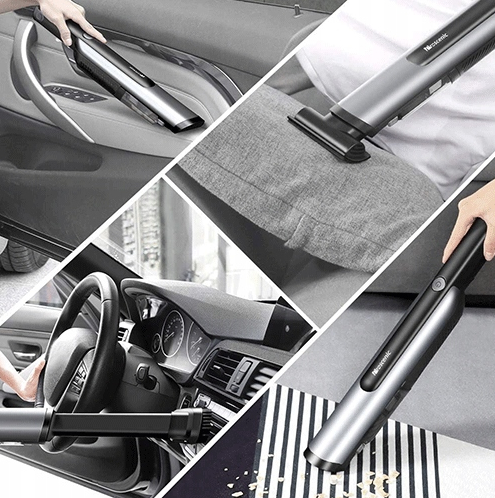 Odkurzacz ręczny akumulatorowy samochodowy Proscenic S1