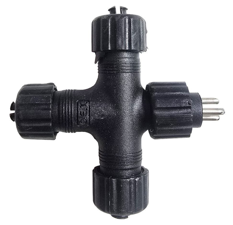 Rozgałęziacz do przewodów lampek LED