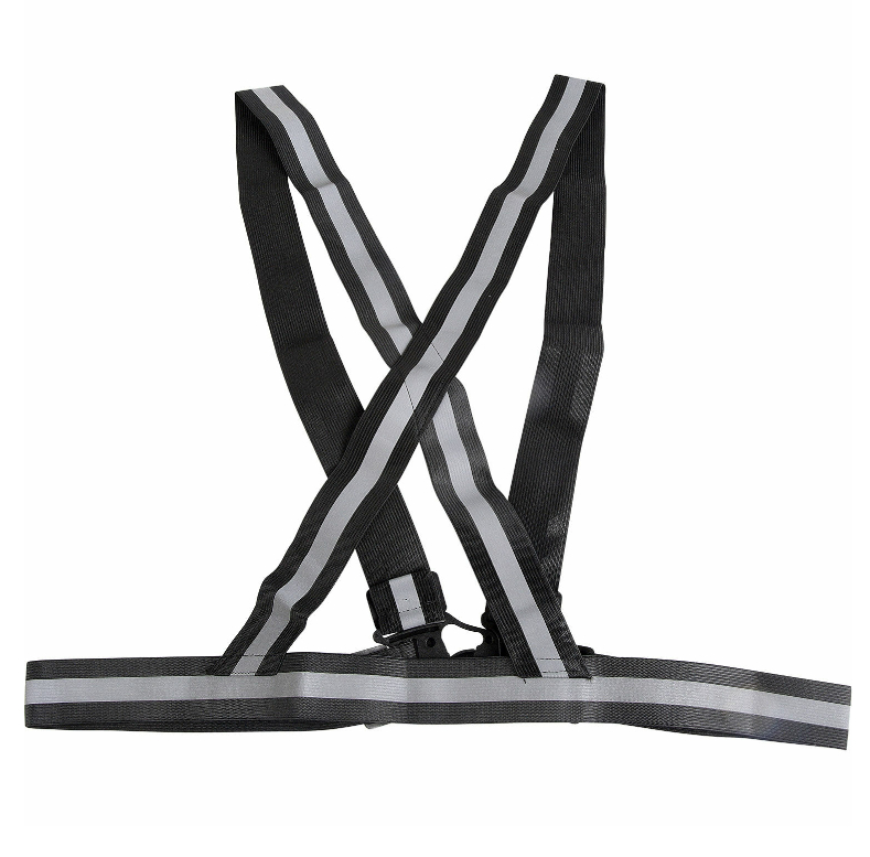 Szelki odblaskowe kamizelka do biegania one size