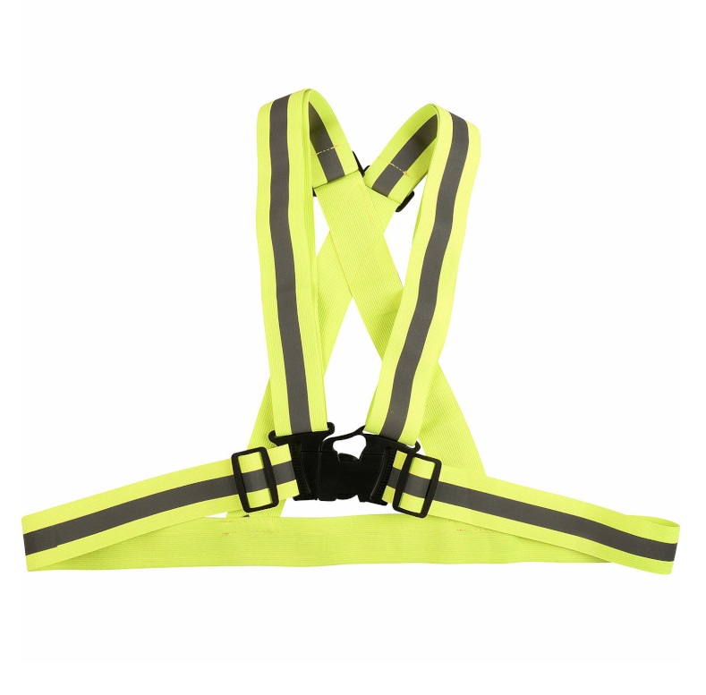 Szelki odblaskowe kamizelka do biegania one size