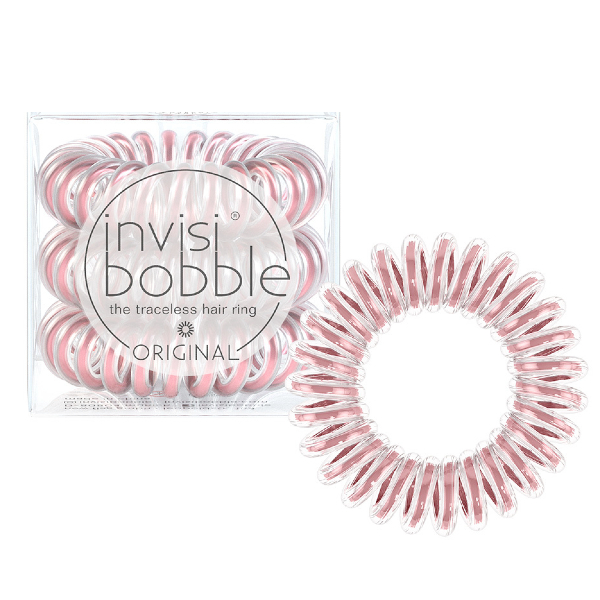 Invisibobble ORIGINAL Bella Rosa Galaxy Gumki do Włosów 3 sztuki