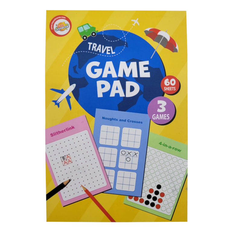 Gra planszowa podróżna 3w1 kółko i krzyżyk 4 w rzędzie