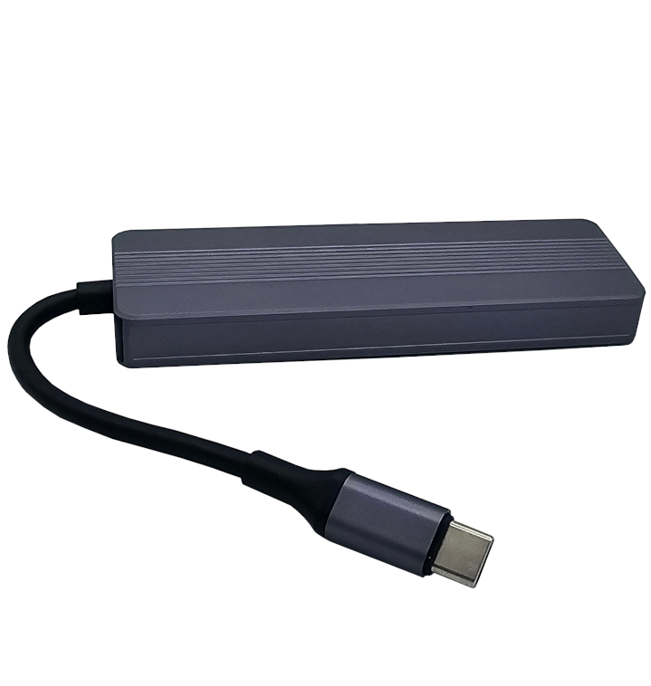 Przejściówka hub USB C sunshot USB C do USB 3.0 4 porty