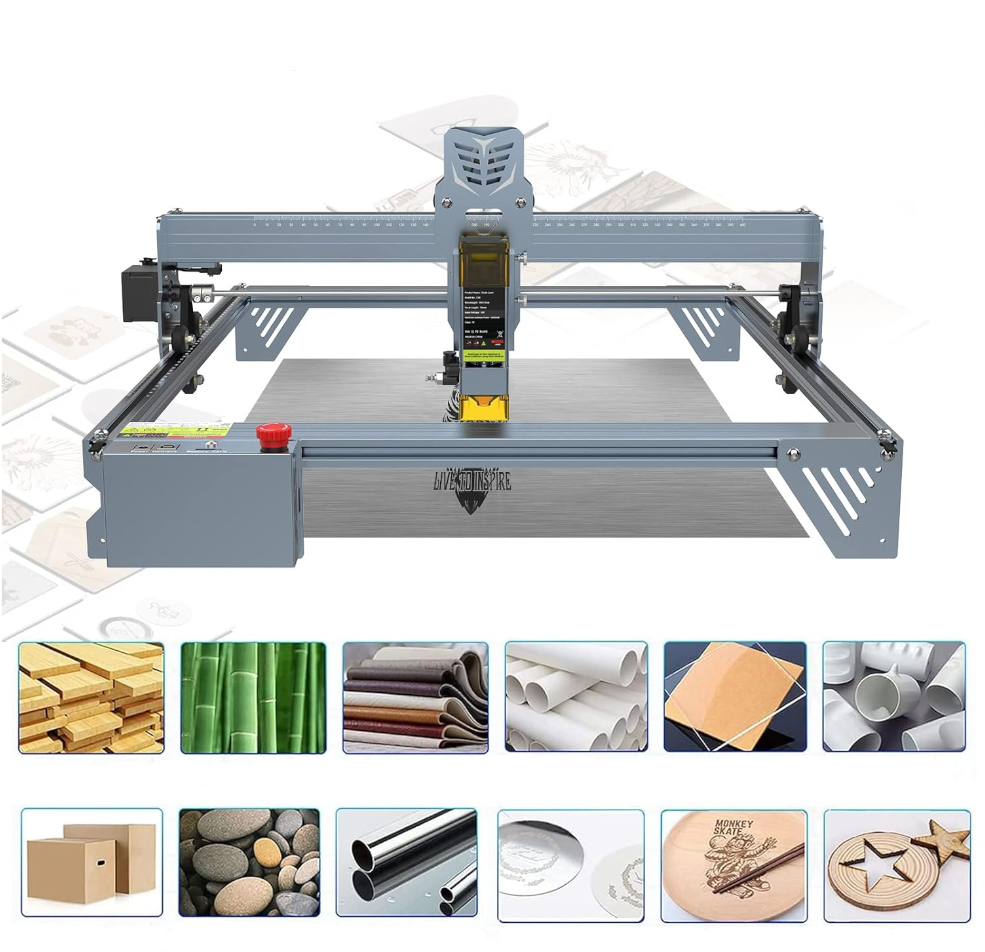 Grawer laserowy 10 W C10 400 x 400 mm