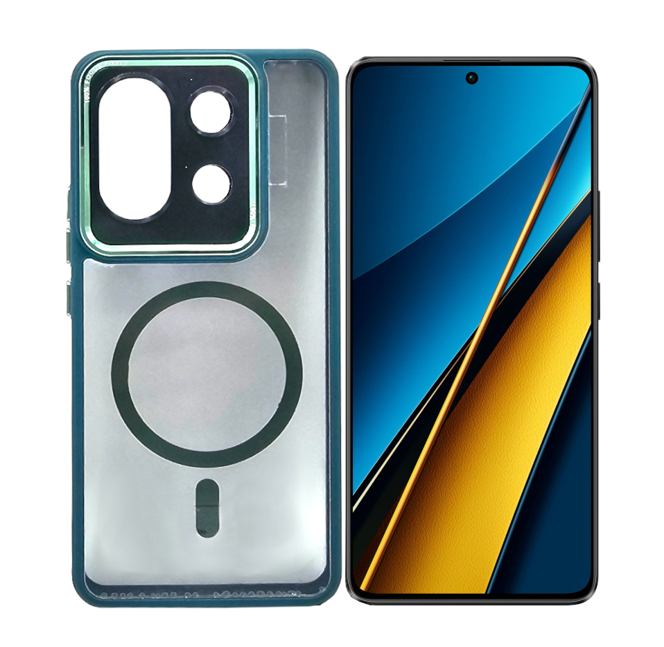 Etui do telefonu case plecy Xiaomi Redmi Note 13 Pro 5G Poco X6 MagSafe