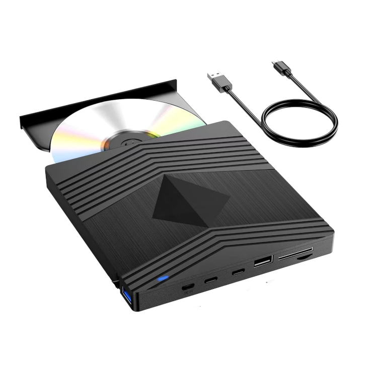 Napęd nagrywarka CD/DVD zewnętrzna Aumdie BT682 przenośny