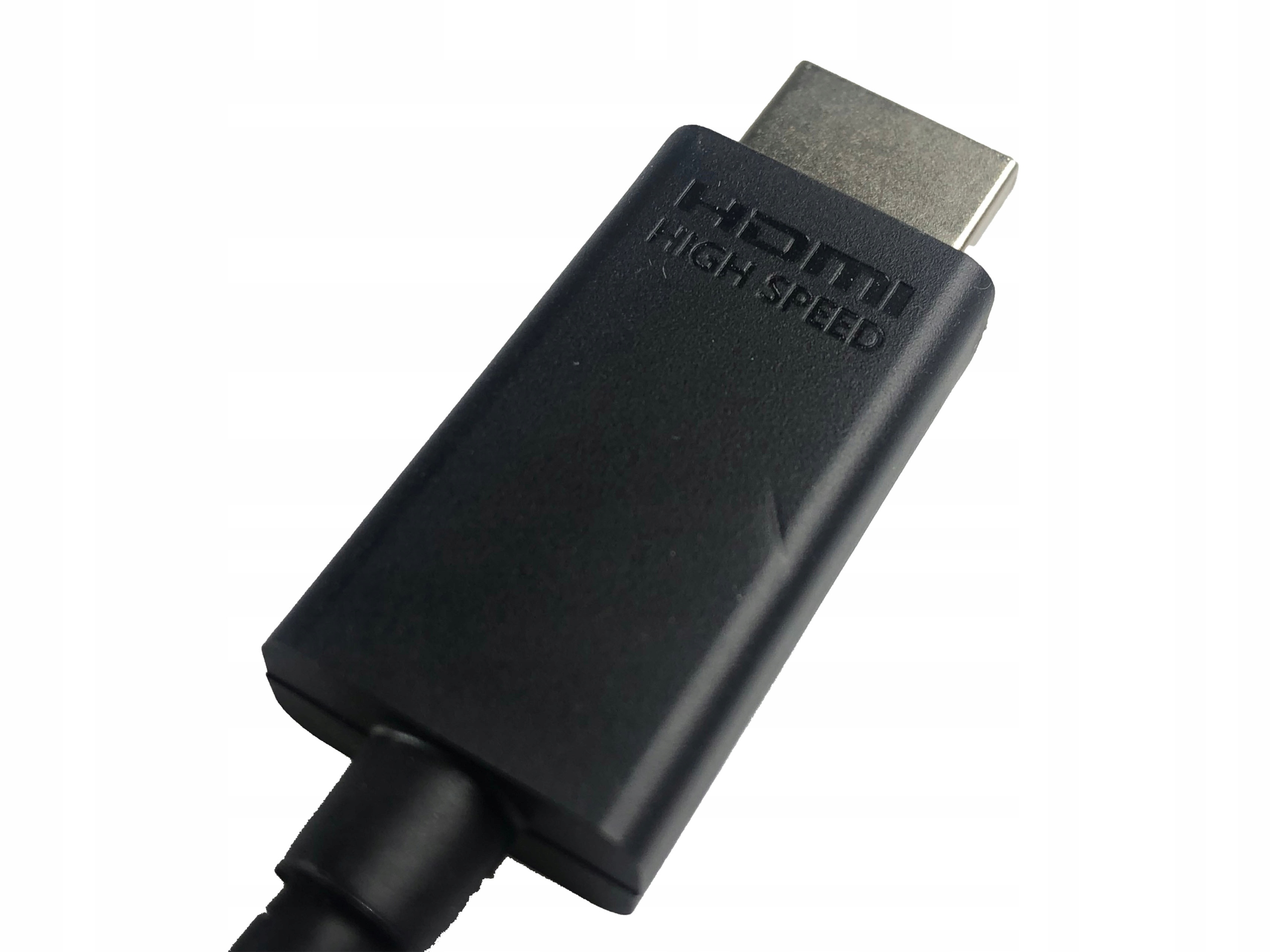HDMI cable detail photo
