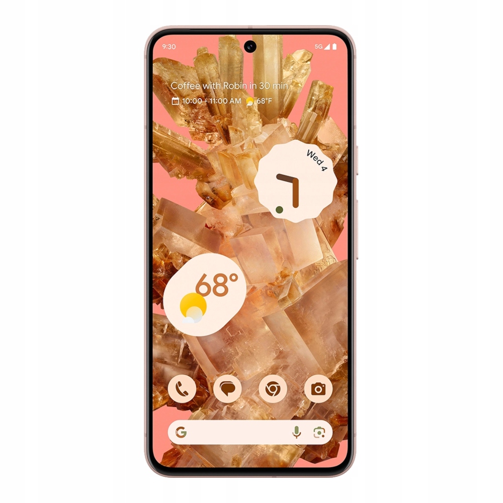 Google Pixel 8 ekran OLED 120 Hz