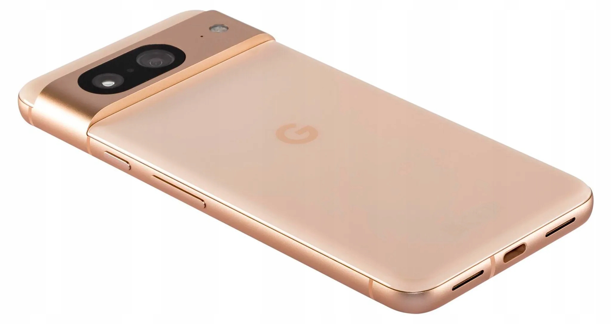 Google Pixel 8 różowy smartfon