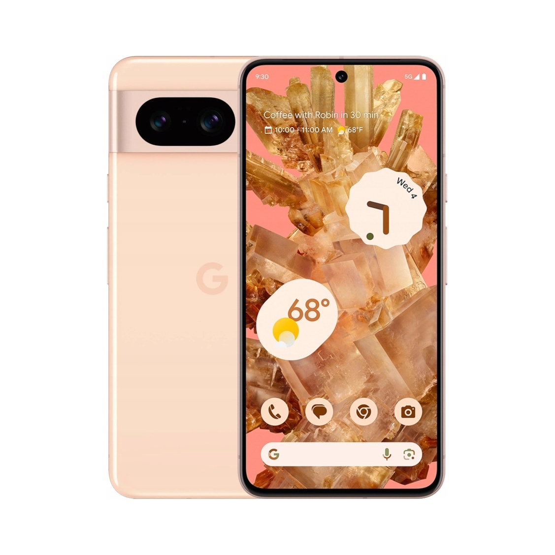 Google Pixel 8 różowy