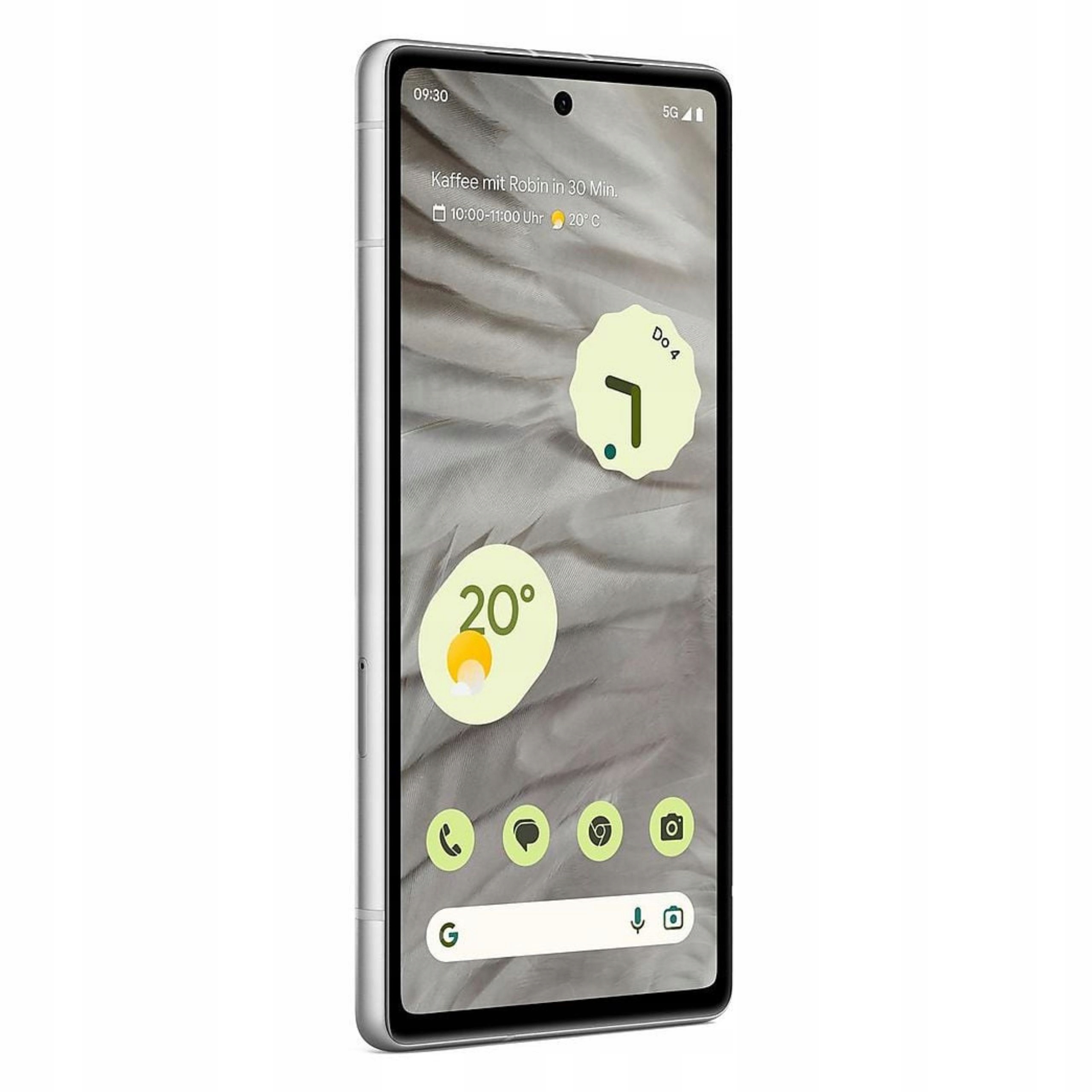 Google Pixel 7a 8 GB / 128 GB 5G Smartphone, White | Device.store