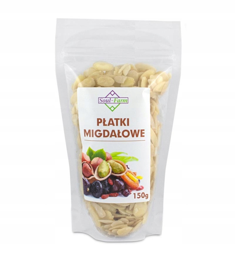Migdały Soul Farm płatki 150 g