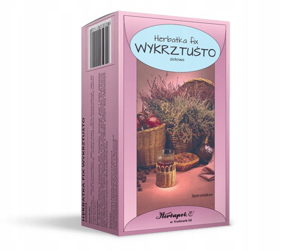 WYKRZTUŚTO herbatka fix wykrztuśna 20x2g Herbapol