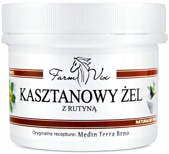 Żel Farm-Vix Kasztanowy żel z rutyną 150 ml