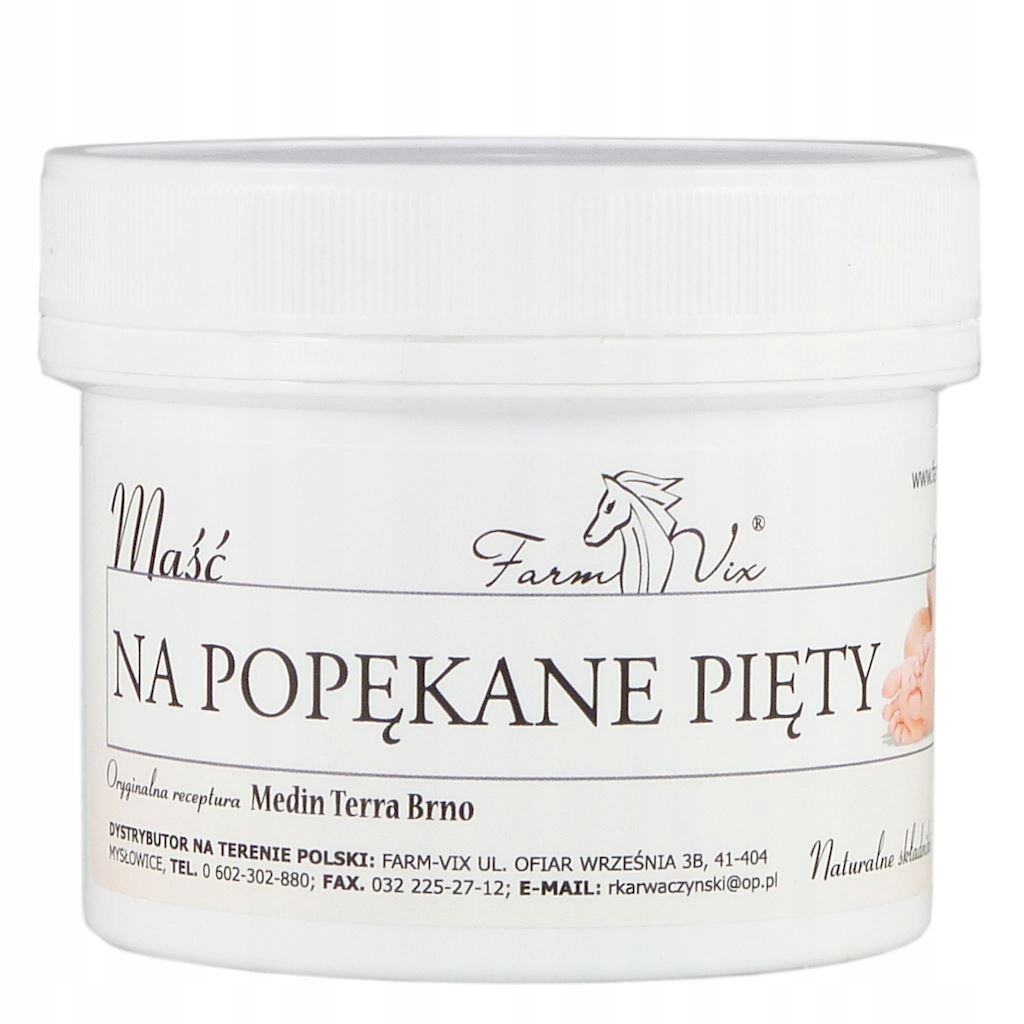 MAŚĆ NA POPĘKANE PIĘTY 150ml Farm-Vix