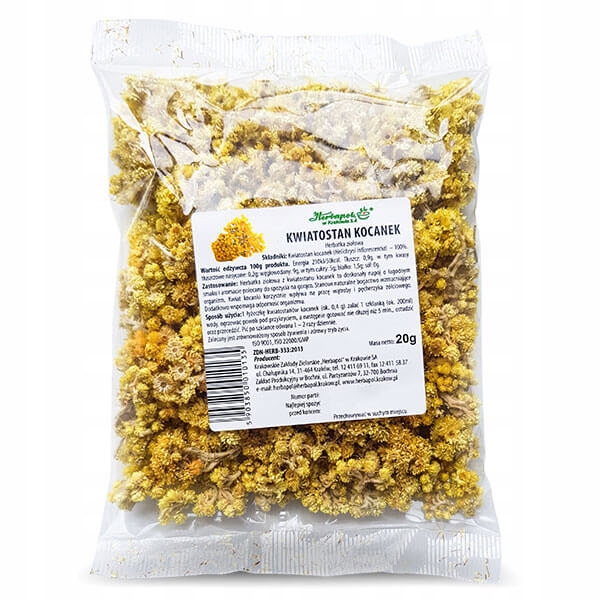 Herbapol herbatka kwiatostan kocanek 20 g