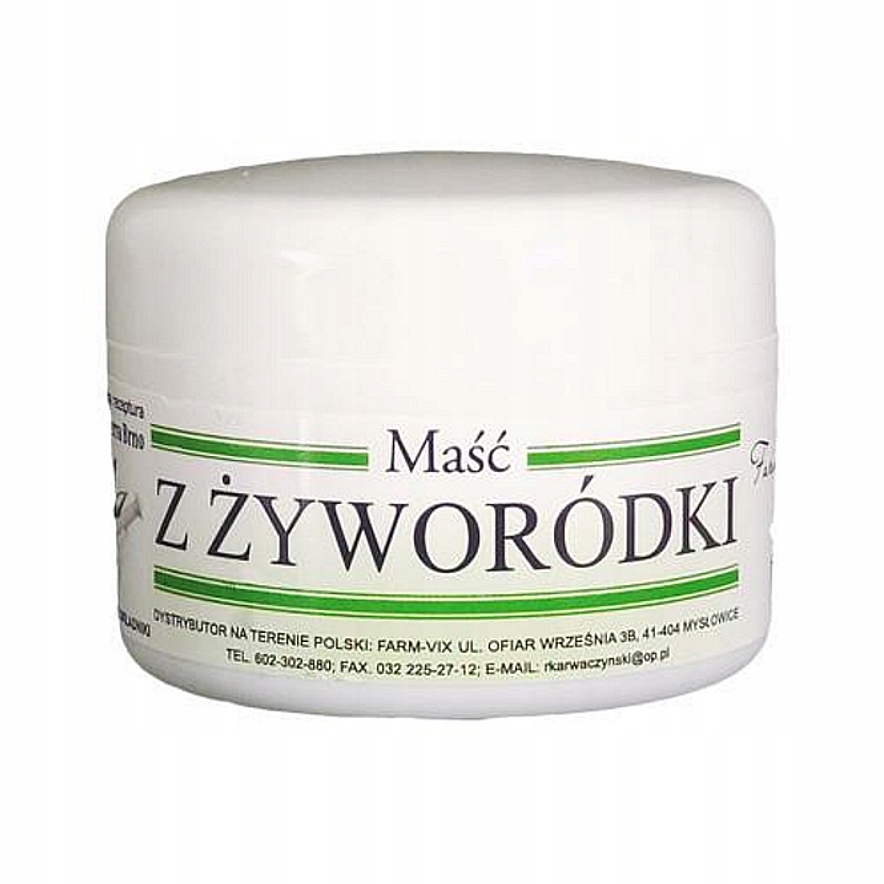 Maść z żyworódki Farm-Vix 50 ml