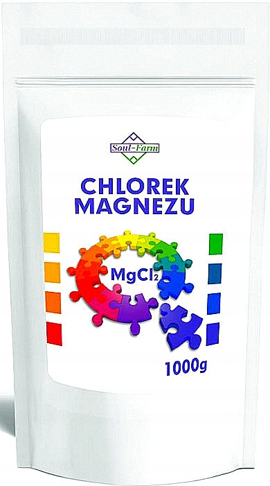 Proszek Soul-Farm chlorek magnezu 1000 g