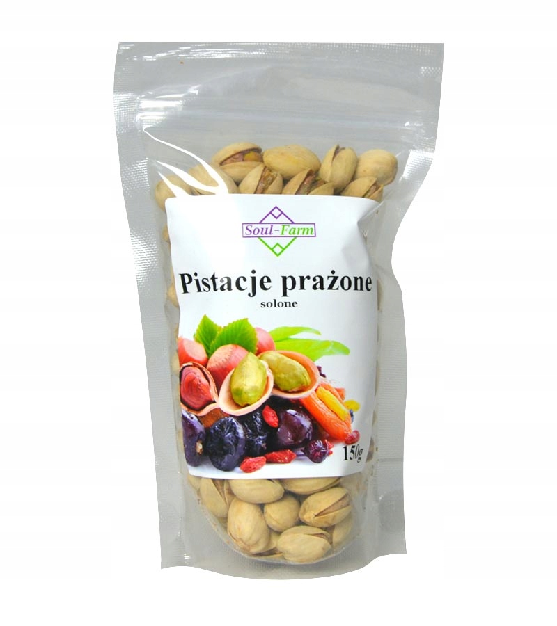 Pistacje Soul Farm w łupinie 150 g