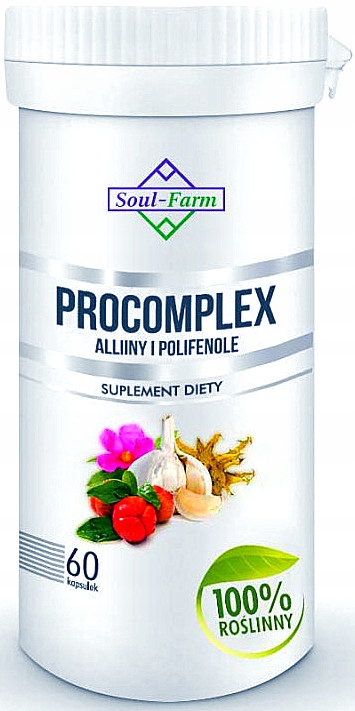 PROCOMPLEX ALLIINY I POLIFENOLE 540 mg 60 KAPS