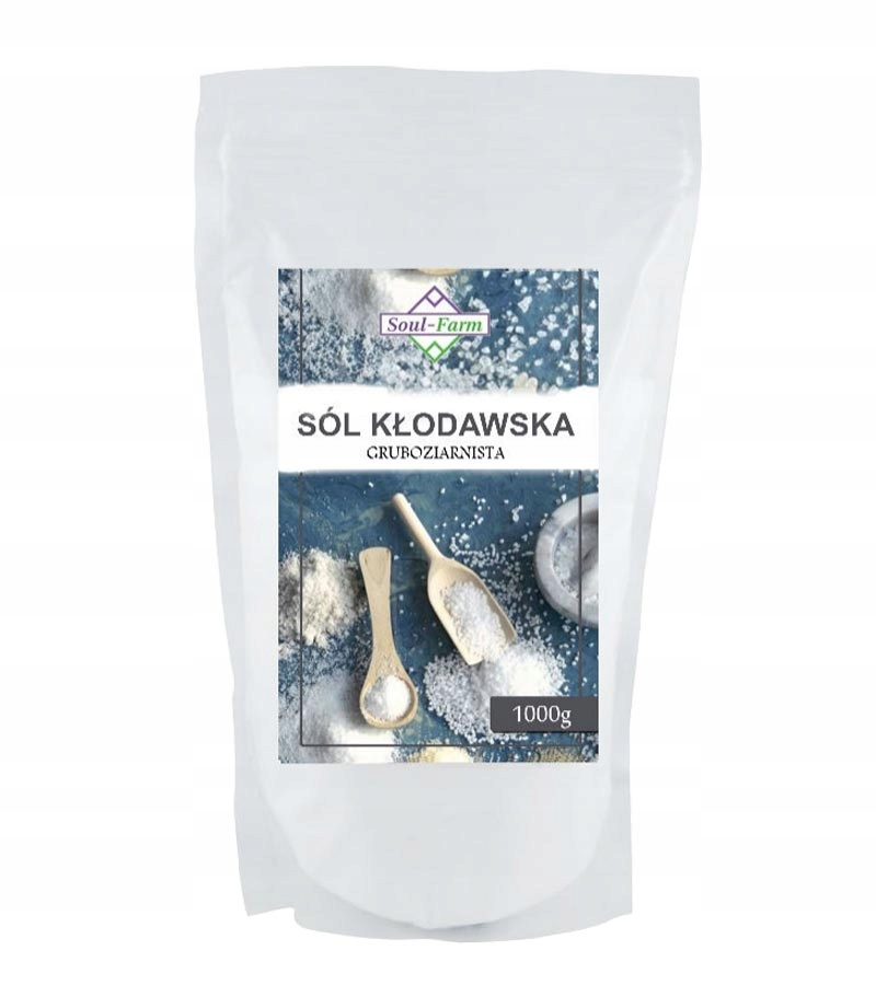 Sól kamienna gruba Soul-Farm 1000 g