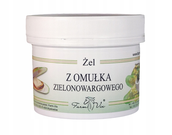 Żel Farm-Vix z omułka zielonowargowego 150 ml