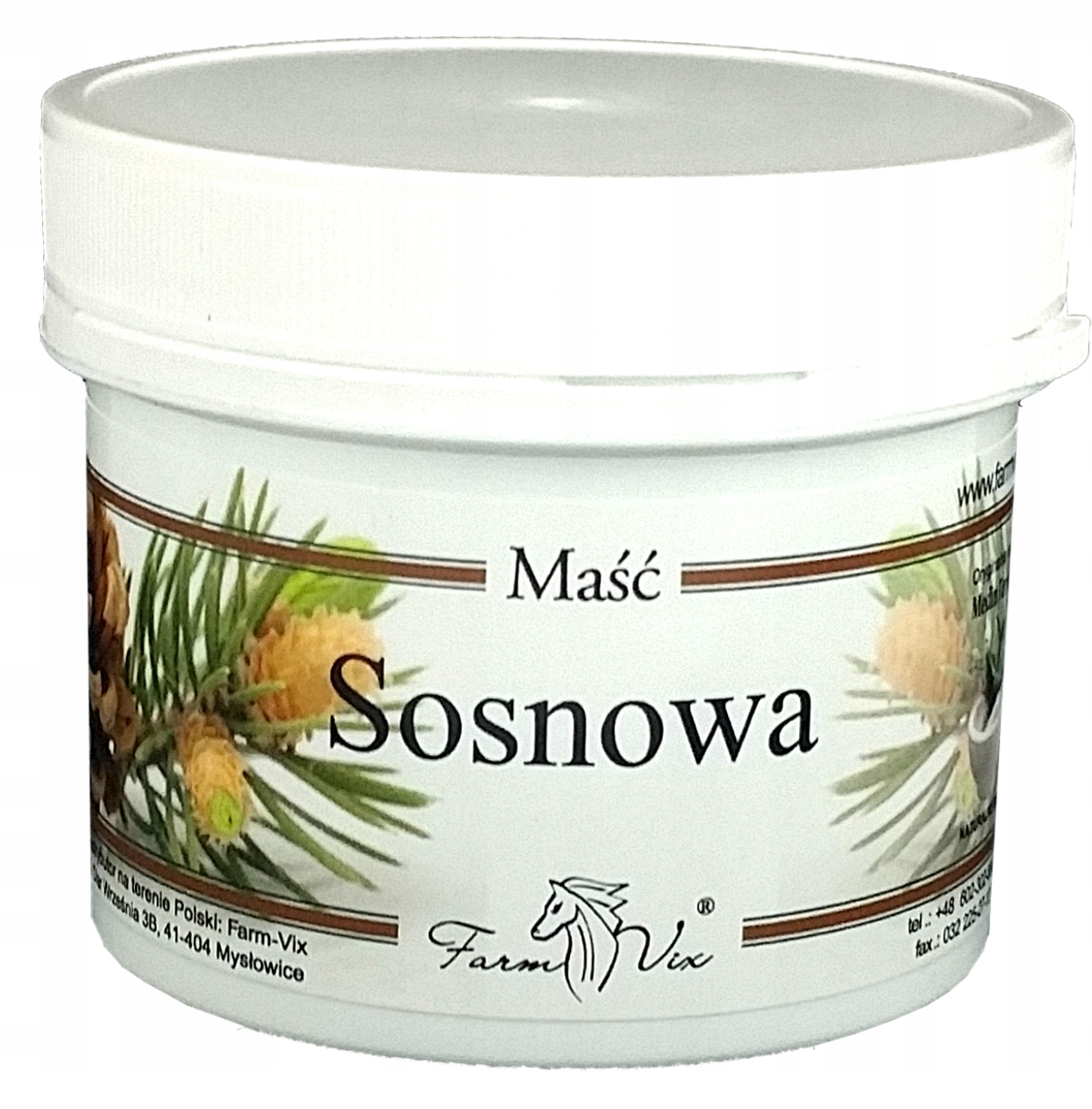 Maść Farm-Vix na suchość Maść SOSNOWA 150ml