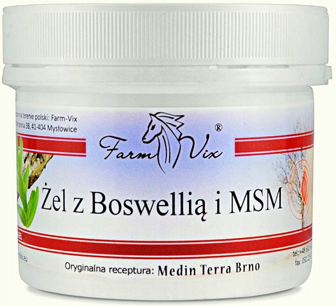 Maść na bóle mięśniowe Farm-Vix 150ml