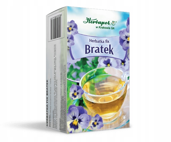 BRATEK herbatka ziołowa 20x1.5g Herbapol