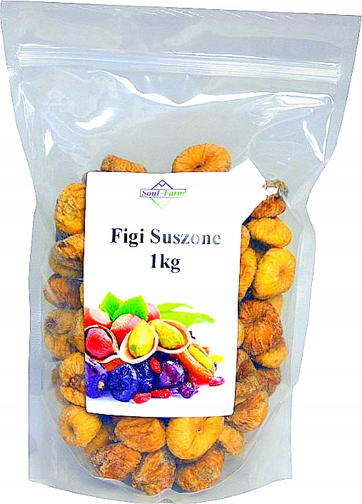 Figi suszone Soul Farm 1000 g