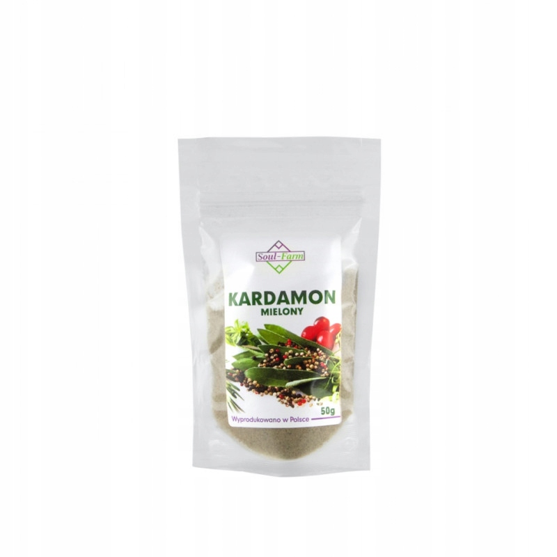 Przyprawa Kardamon mielony Soul-Farm 50 g