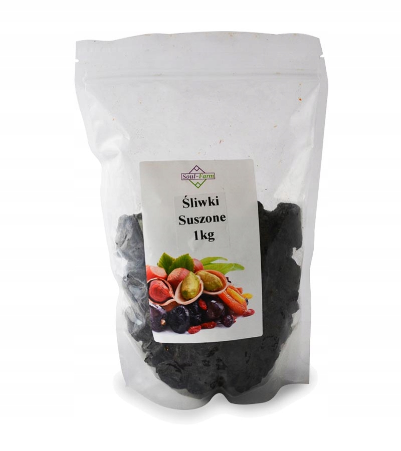 Śliwki suszone Soul Farm 1000 g