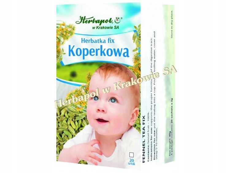 KOPERKOWA Herbatka ekspresowa Herbapol 20 sasz