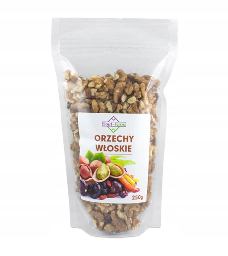 Orzechy włoskie Soul-Farm 250 g