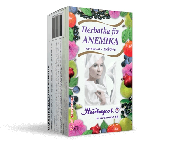 Herbata Herbapol Anemika 20 sztuk