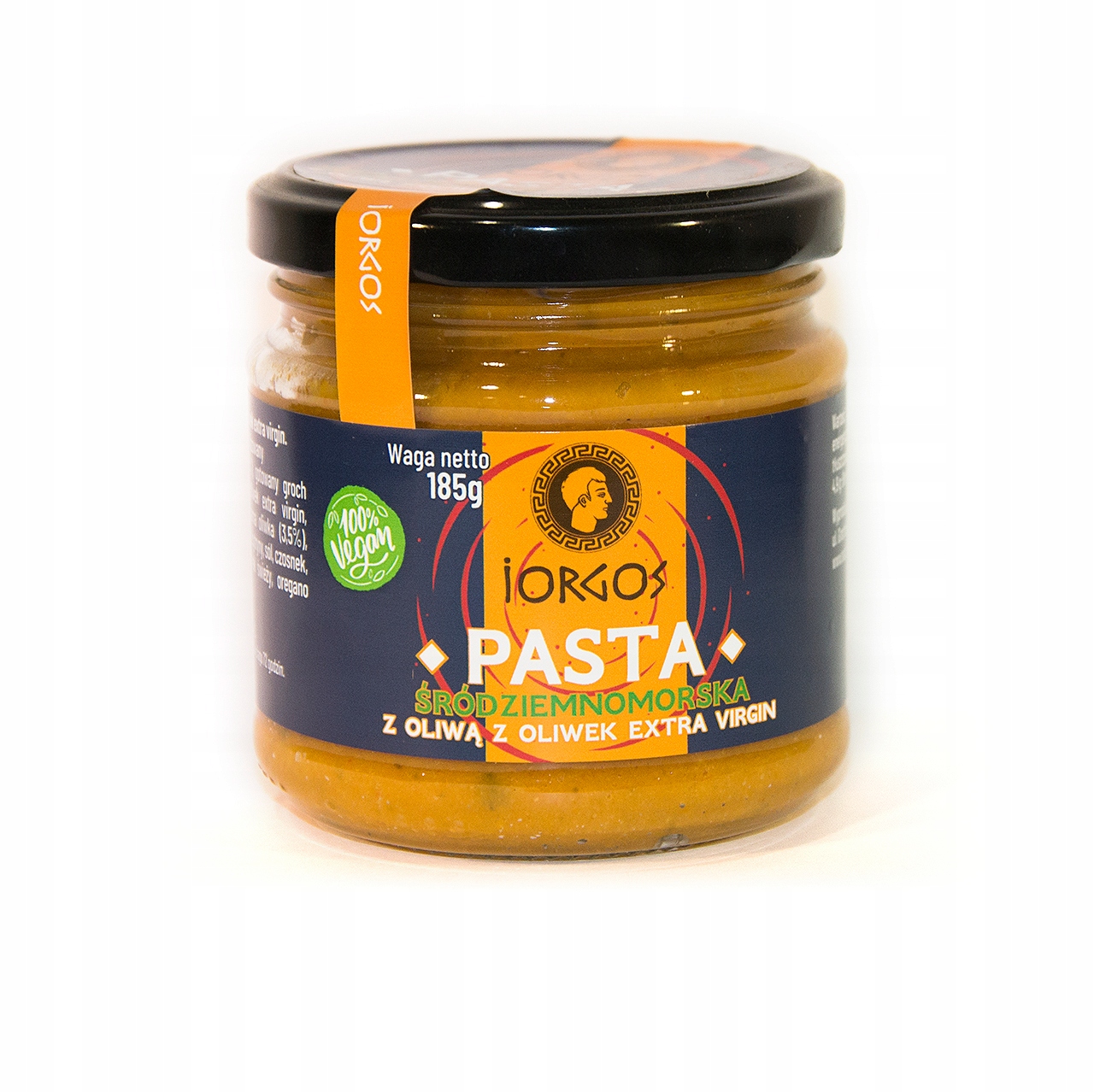 Pasta hummus śródziemnomorski Iorgos 185 g