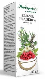 Suplement diety Herbapol Kraków ELIKSIR DLA SERCA